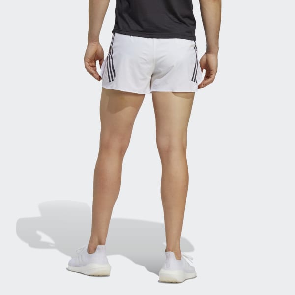 Hvit Adizero Split Shorts
