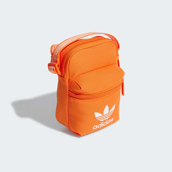 Orange Adicolor Classic Festival Bag