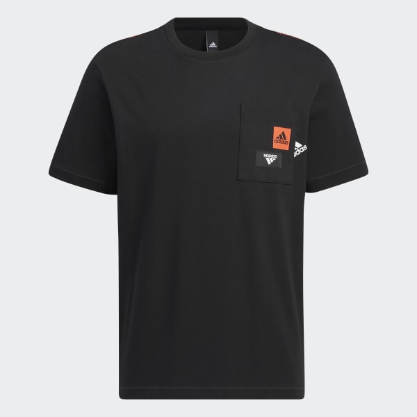 Black MH BP TEE3 DJ263