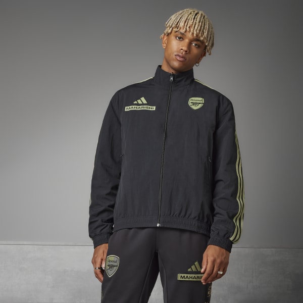 MAHARISHI Arsenal ジャケット アーセナルFC×MAHARISHI アンセムジャケット／サッカーショップKAMO