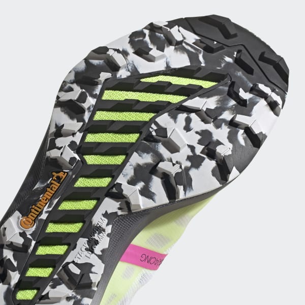 Continental™ Rubber outsole