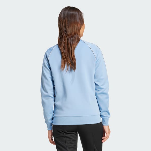 Azul Campera Deportiva Classics SST