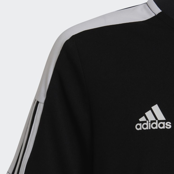 Negro Camiseta Tiro Essentials