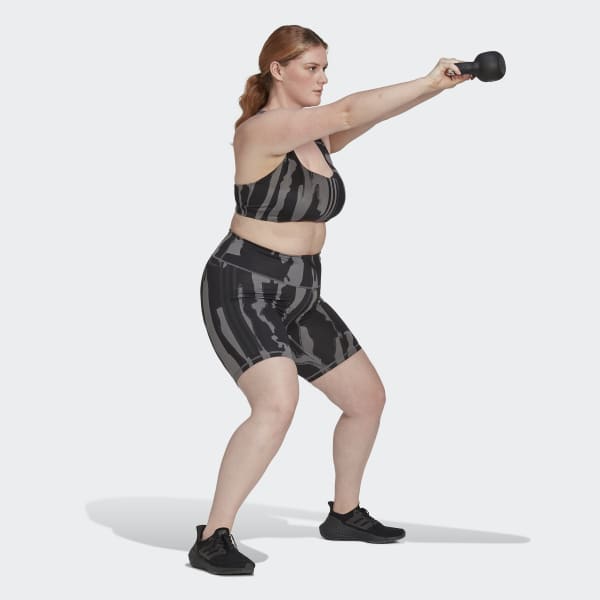 Gra Thebe Magugu Training Medium-Support BH (store størrelser) VU676