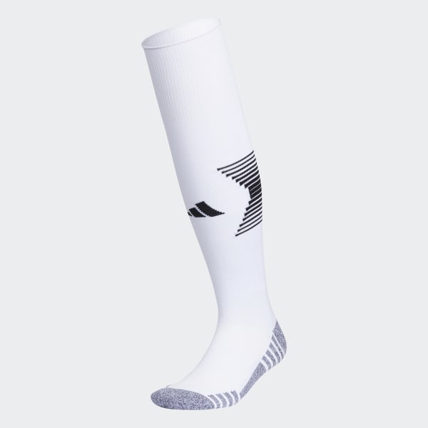Vaarwel lever Leraar op school adidas Team Speed 4 Soccer Over-the-Calf Socks - White | Unisex Training |  adidas US