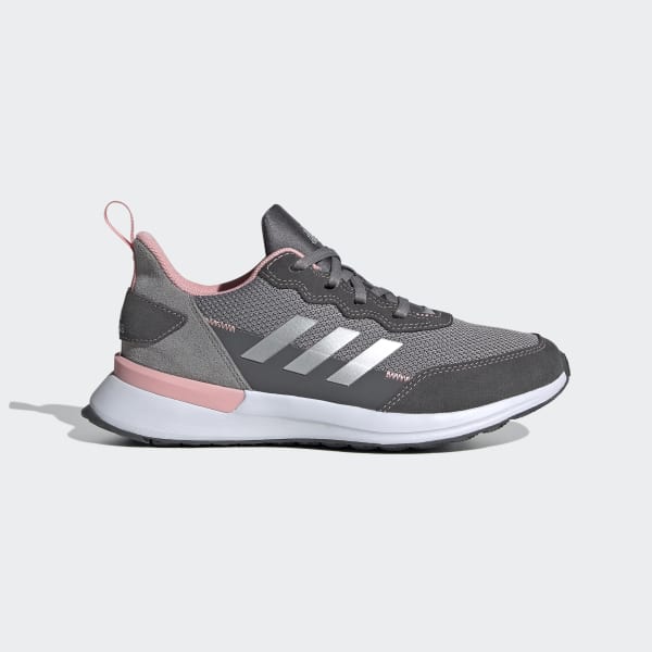 adidas gray running shoes