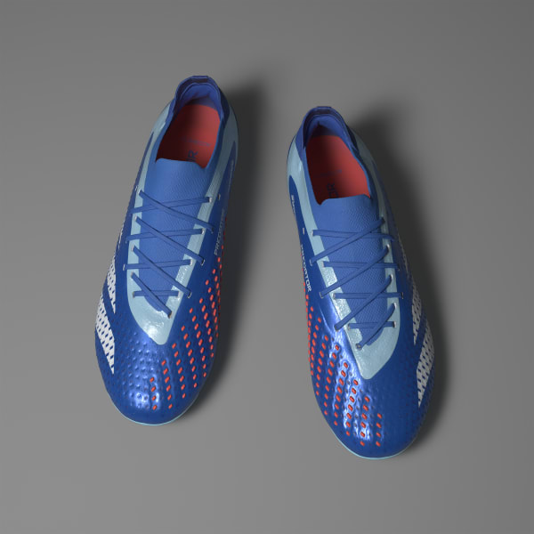 adidas Buty PREDATOR ACCURACY.1 L FG - Niebieski | adidas Poland