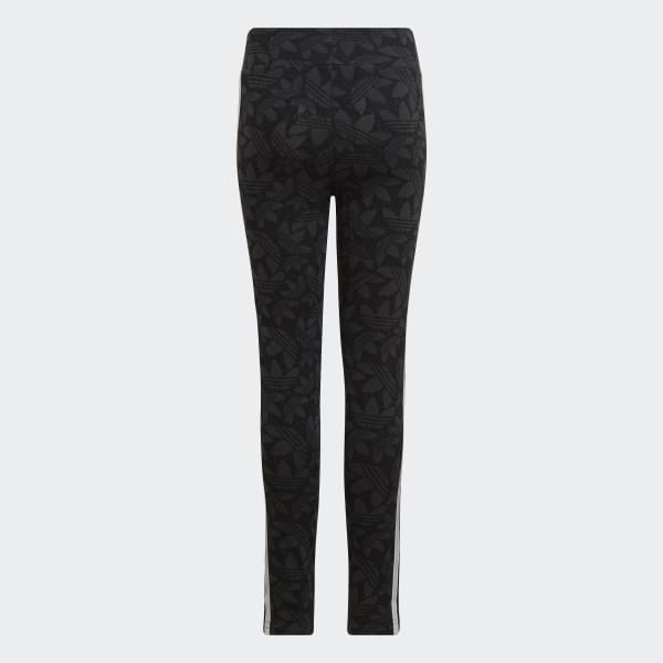 Gra High-Waisted Allover Print Tights