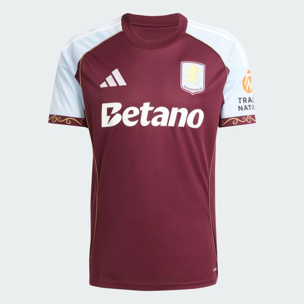 Bordeaux Aston Villa FC 25/26 Thuisshirt