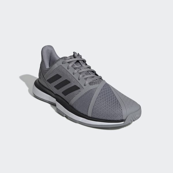 adidas CourtJam Bounce Shoes - Grey 