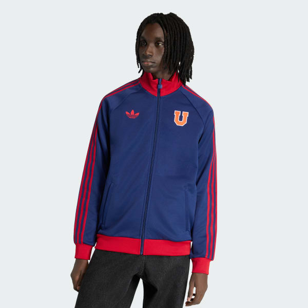 Azul Chaqueta Deportiva Universidad de Chile Originals