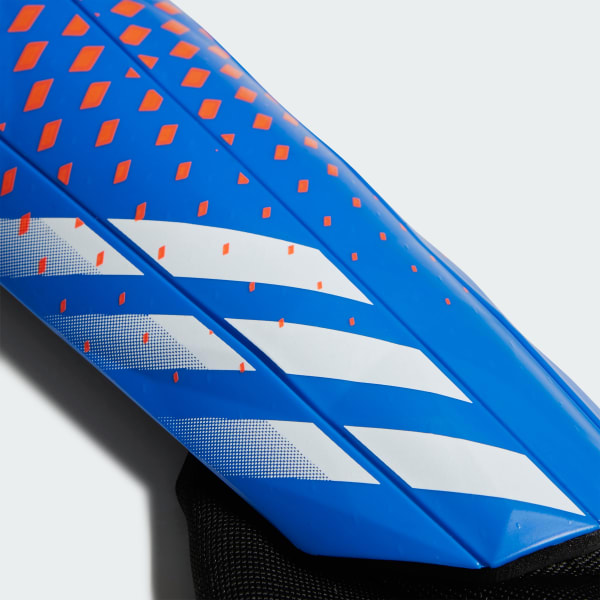 Blue Predator Match Shin Guards