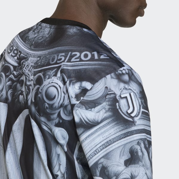 アディダス ユベントスFC 25/26 プレマッチ ジャージ - ブラック