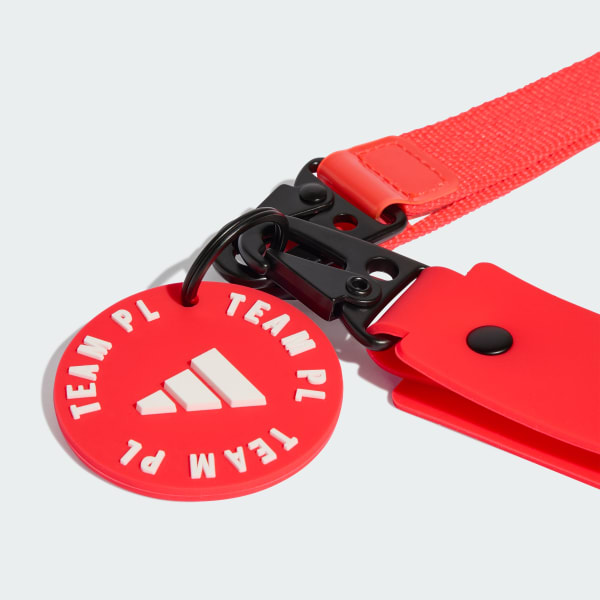 Czerwony Brelok do kluczy POLAND