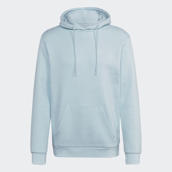 Blau adicolor Essentials Trefoil Hoodie JKZ47