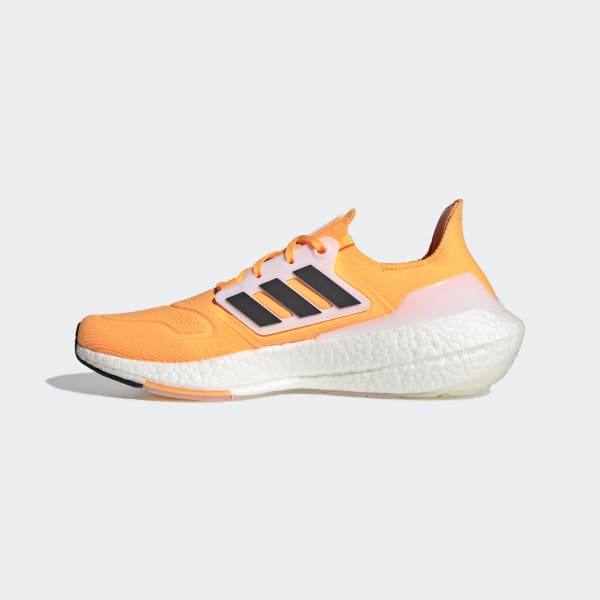 Orange Ultraboost 22 Shoes LTI71