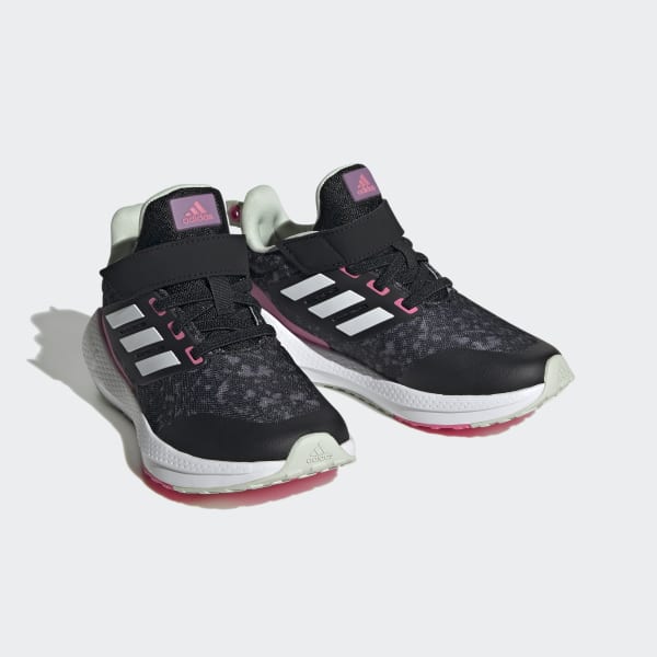 adidas EQ21 Run 2.0 Bounce Sport Running Elastic Lace with Top Strap Shoes  - Black | adidas Singapore