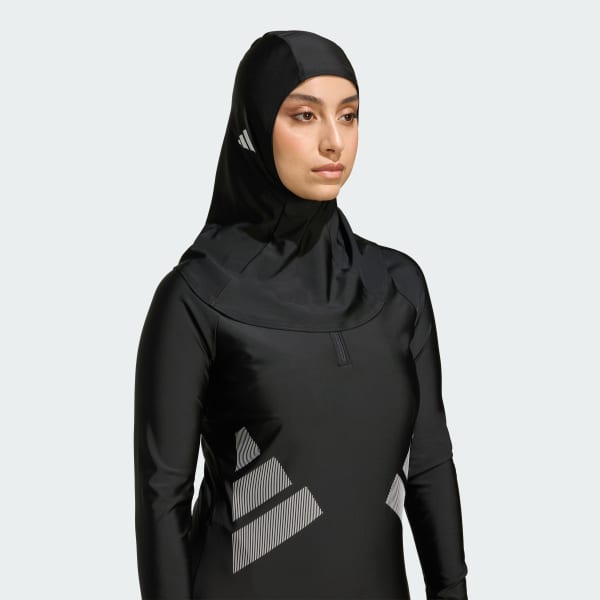 Noir SWIM HIJAB