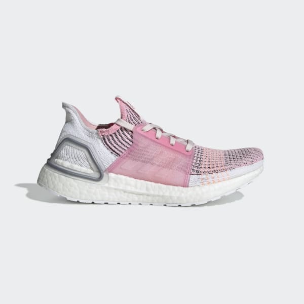 adidas ultra boost pink and green