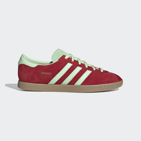adidas red gold green