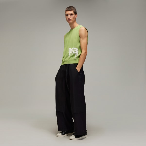 Adidas Y-3 Logo Knit Vest HOW TO BUY