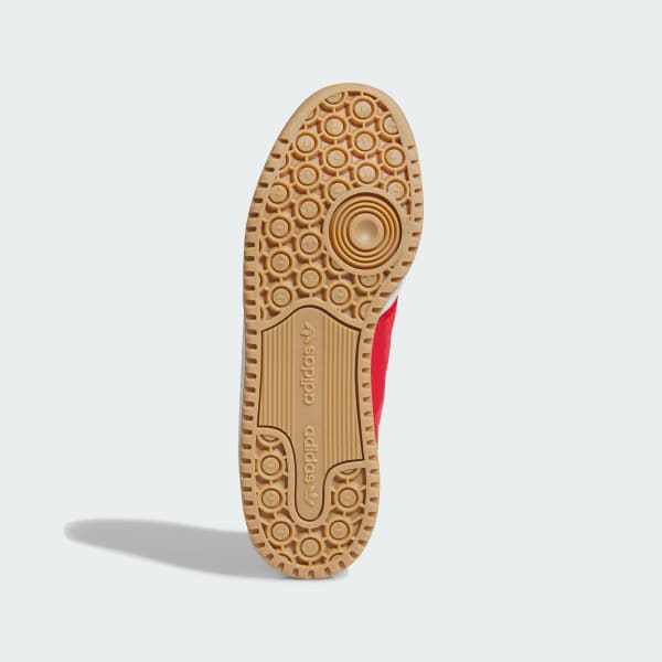 Rojo Zapatillas Forum Low CL