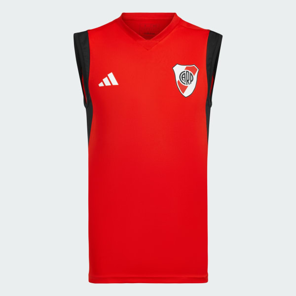 Rojo Camiseta Sin Mangas River Plate