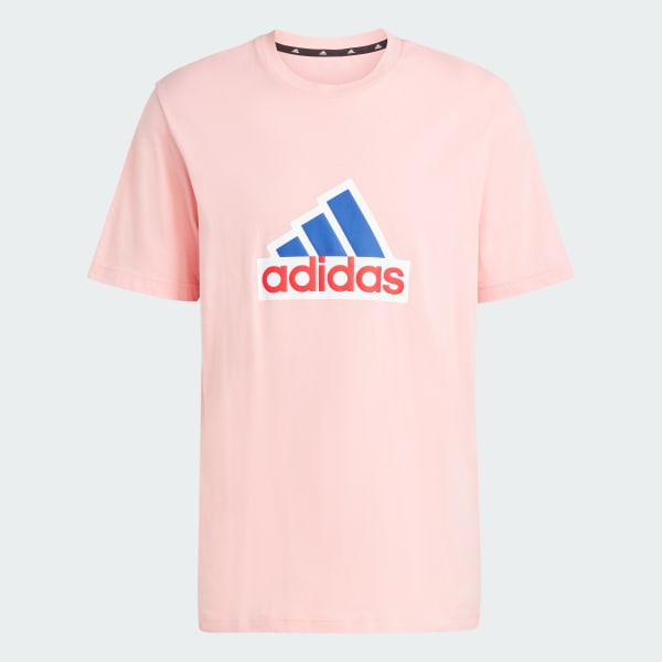 Rosa Playera Future Icons Badge of Sport