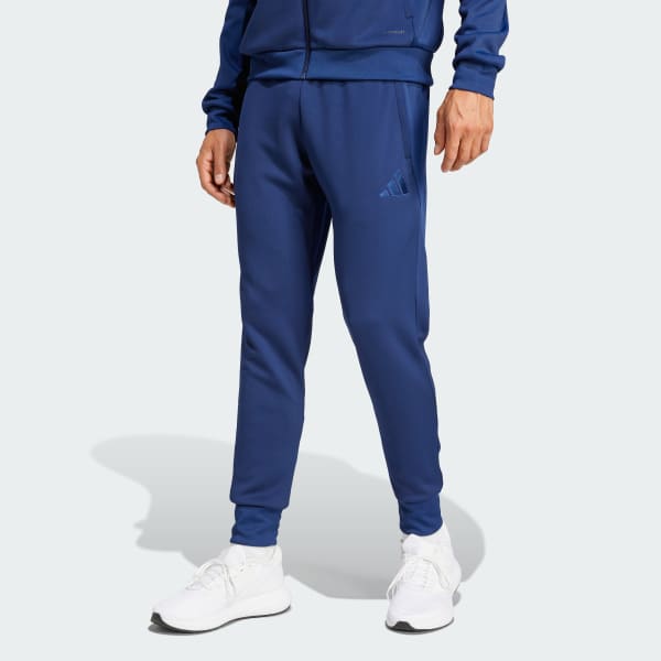 Blue Tiro 25 Tracksuit Bottoms