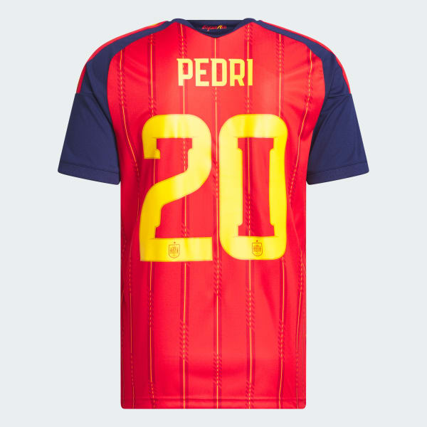 スペイン代表 PEDRI 26 adidas シャツ adidas Spain 26 Home Pedri Jersey - Red | Free Shipping with