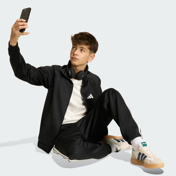 Siyah STADIUM EŞOFMAN ÜSTÜ