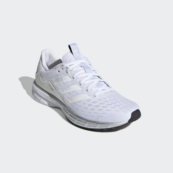 Adidas blancos new arrivals para correr