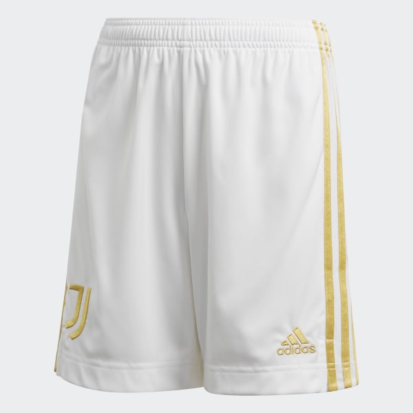 Pantalones cortos primera equipación de la Juventus blancos para niños adidas España