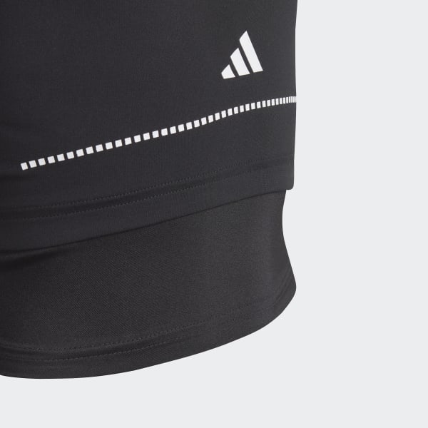 Svart AEROREADY Tee