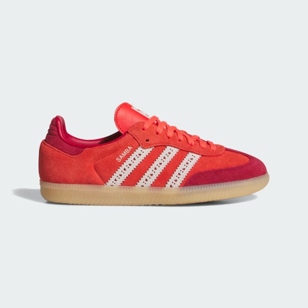 Tênis Samba OG - Laranja adidas | adidas Brasil