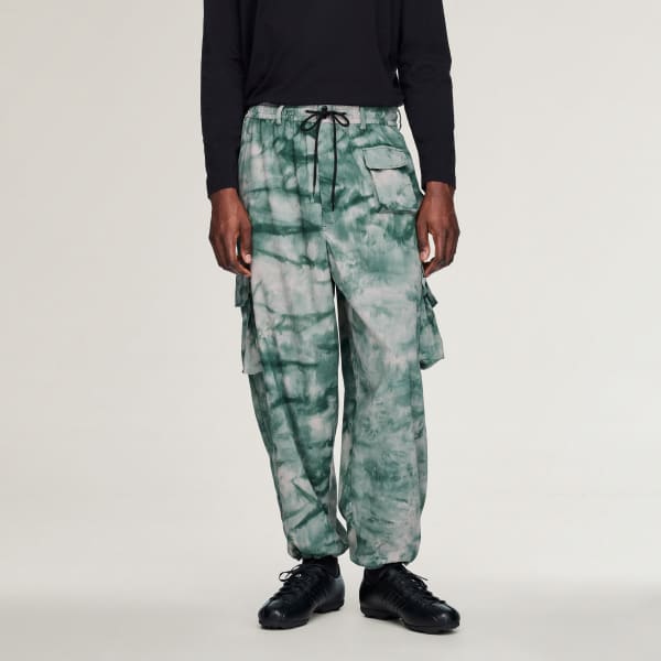 multicolore PANTALON DROIT IMPRIMÉ INTÉGRAL Y-3 UT