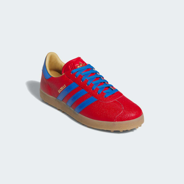 Merah Sepatu Golf Tanpa Spike Gazelle Lux