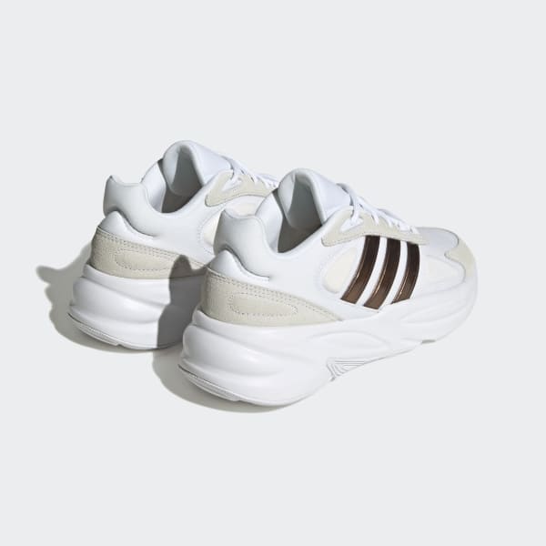 White OZELLE Cloudfoam Lifestyle Running Shoes
