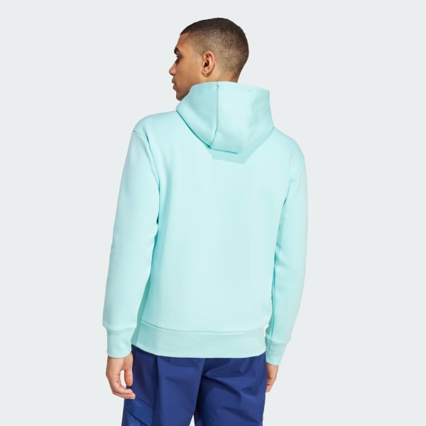 Adidas aqua hoodie best sale