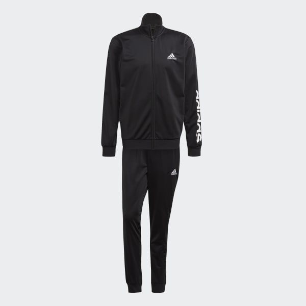 Μαύρο Primegreen Essentials Linear Logo Track Suit