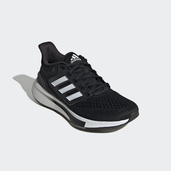 Negro Zapatillas EQ21 Run
