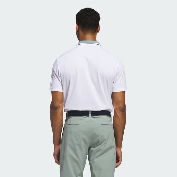 สีขาว เสื้อโปโล Beyond Twistknit