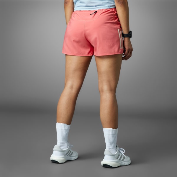 adidas Boston Marathon® 2024 Own the Run Pants - Red, Women's Running