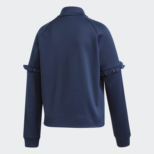 Adidas ruffle track discount jacket