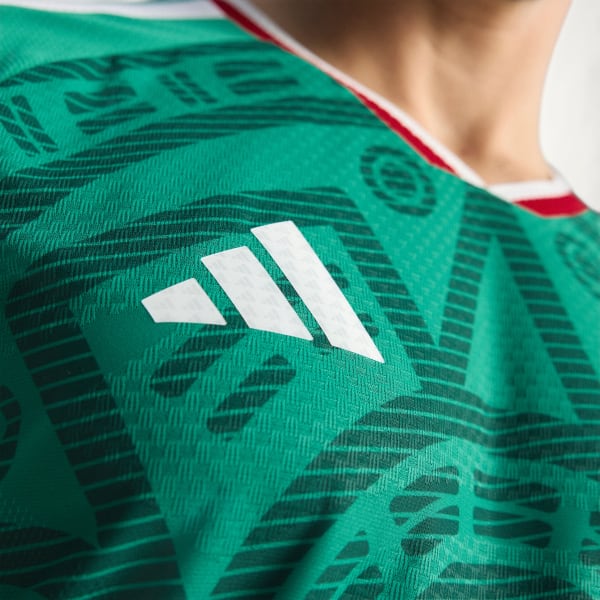 Mexico 26 Home Authentic Jersey