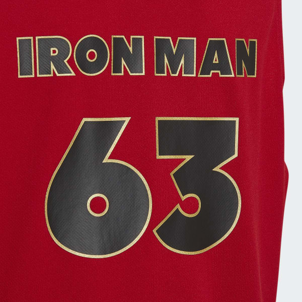 Red Real Madrid Marvel Avengers Jersey
