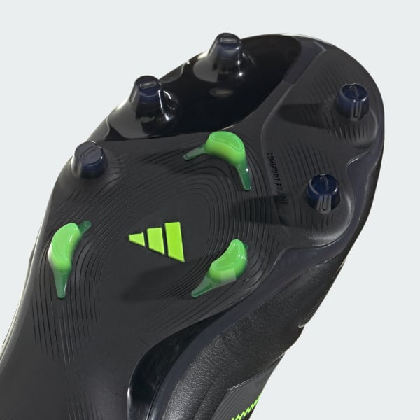 adidas Copa Pure 3 Elite Firm Ground Cleats - Black | Free