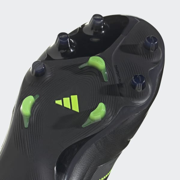 adidas Copa Pure 3 Elite Firm Ground Cleats - Black | Free