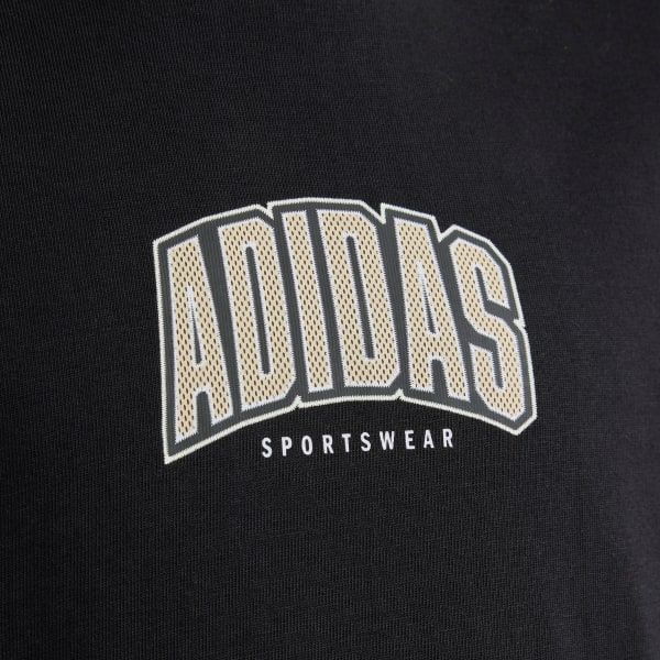 Black STADIUM GRAPHIC T-SHIRT JUNIOR