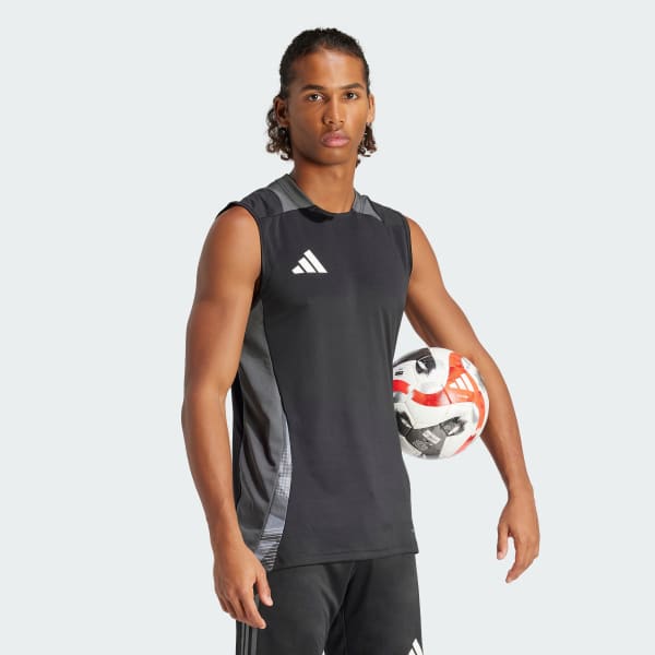 Adidas mouwloos shirt heren hotsell